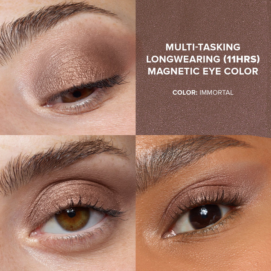 Inmmortal Multitasking Longwear Magnetic Eye Color | Nudestix