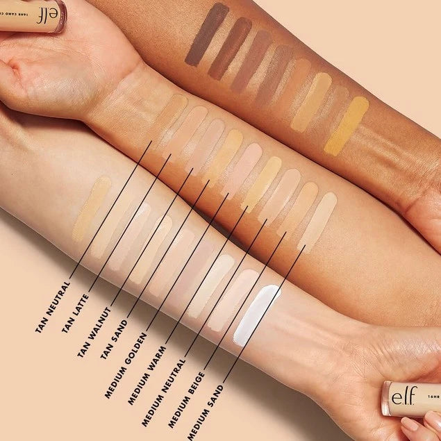 Fair Warm Hydrating Camo Concealer | elf