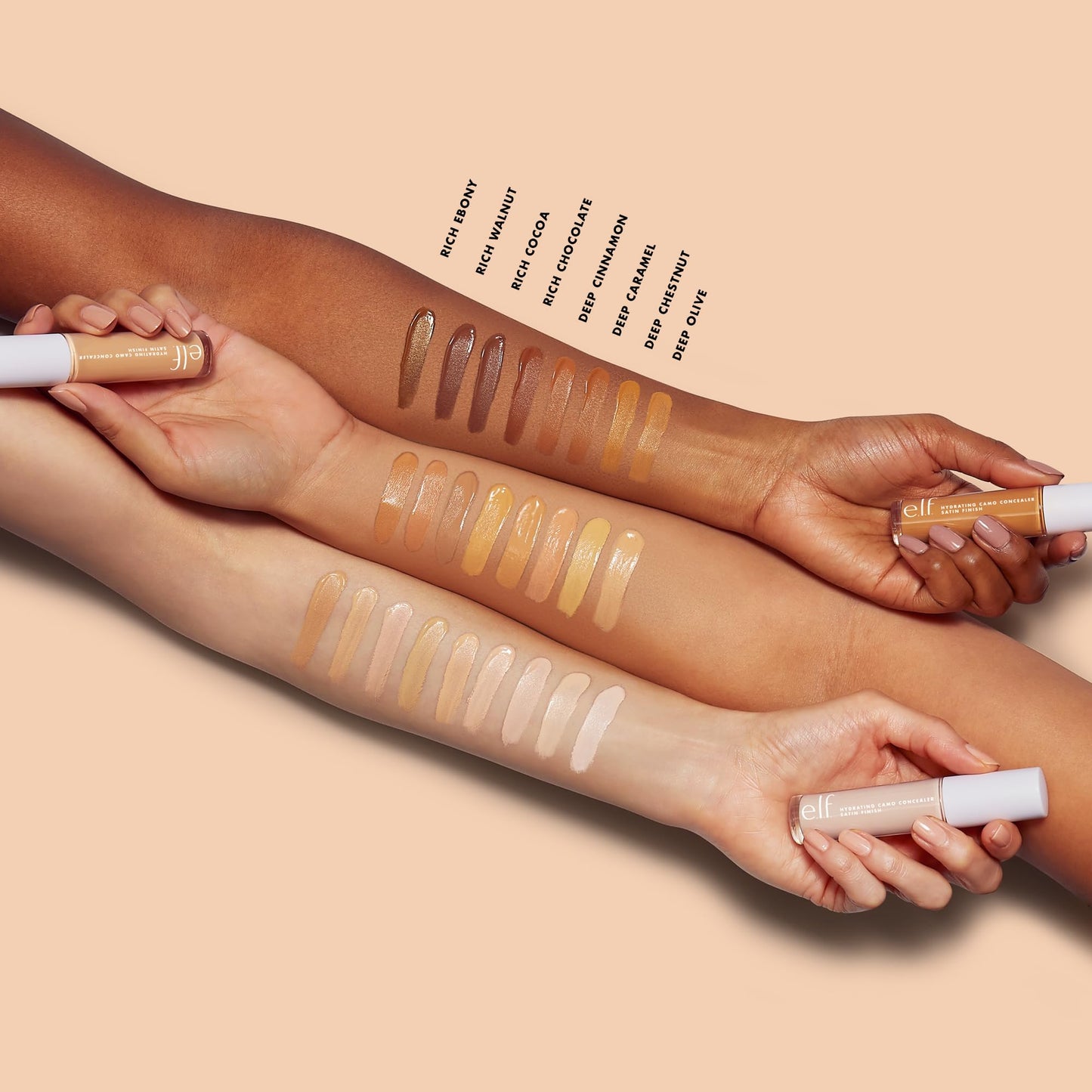 Fair Warm Hydrating Camo Concealer | elf