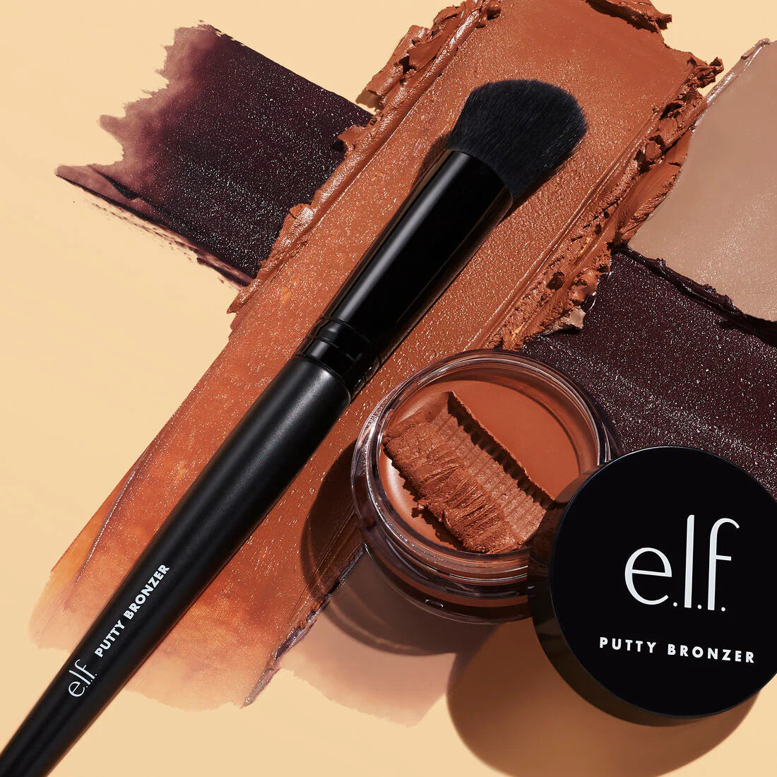 Putty Bronzer Brush | elf