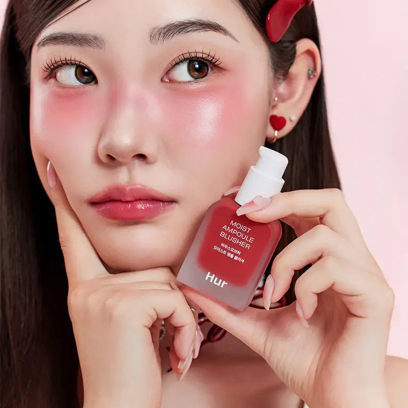 Ruby Red Moist Ampoule Blushes Mini | House of Hur