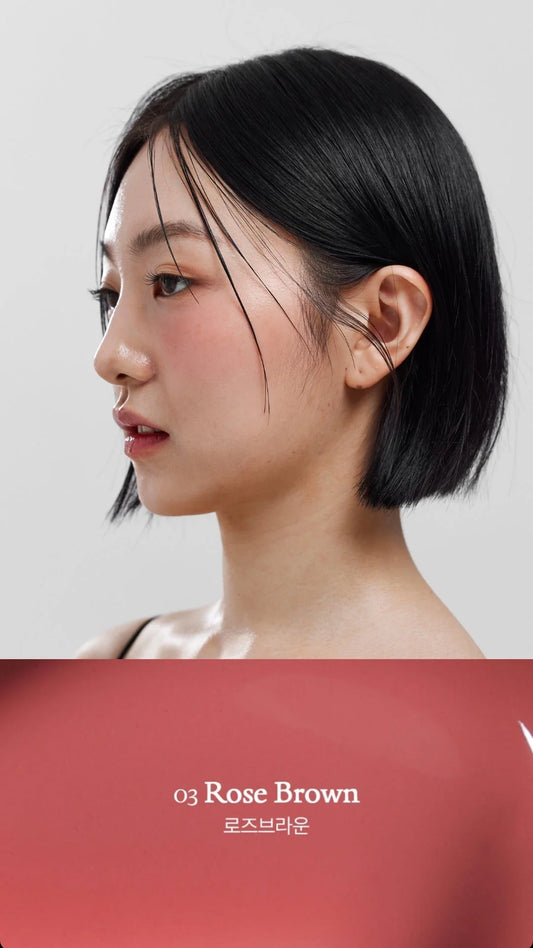 Rose Brown Moist Ampoule Blushes Mini | House of Hur