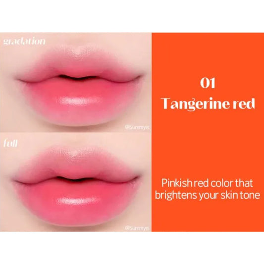 Tangerine Red Water Gel Tint | ETUDE