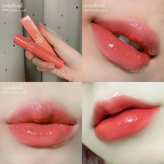 Litchi Coral Juicy Lasting Tint | Rom&nd