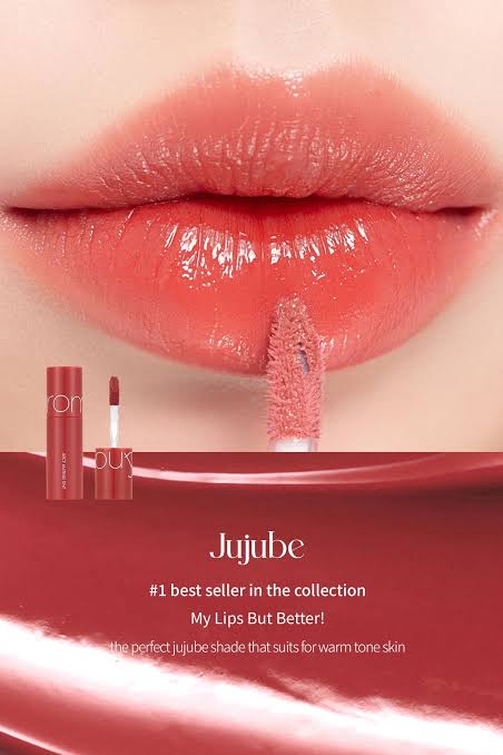 Jujube Juicy Lasting Tint | Rom&nd