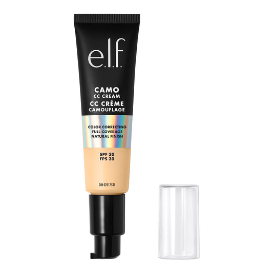 Fair 140 W Camo CC Cream Foundation | elf