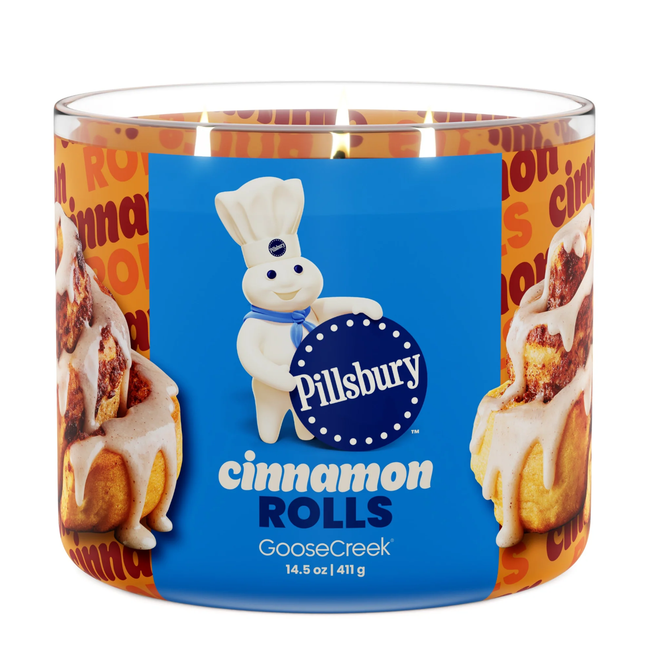 Cinnamon Rolls Pillsbury Vela 3 Mechas | GC