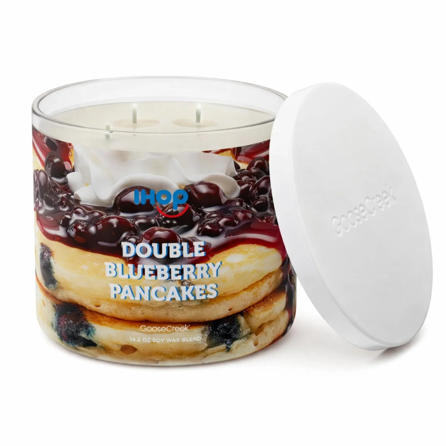 Double Bluberry Pancakes iHop Vela 3 Mechas | GC