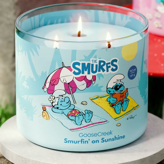 Smurfin’ on Sunshine The Smurfs Vela 3 Mechas | GC