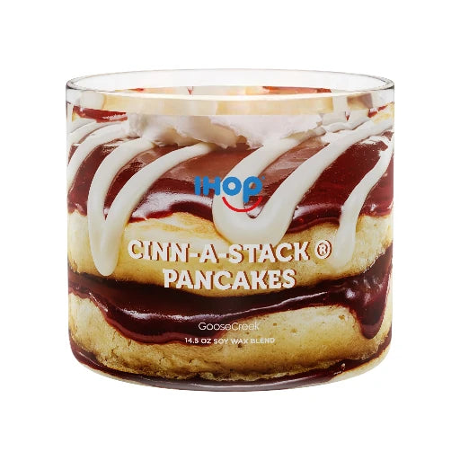 Cinn-a-stack Pancakes Vela 3 Mechas | GC