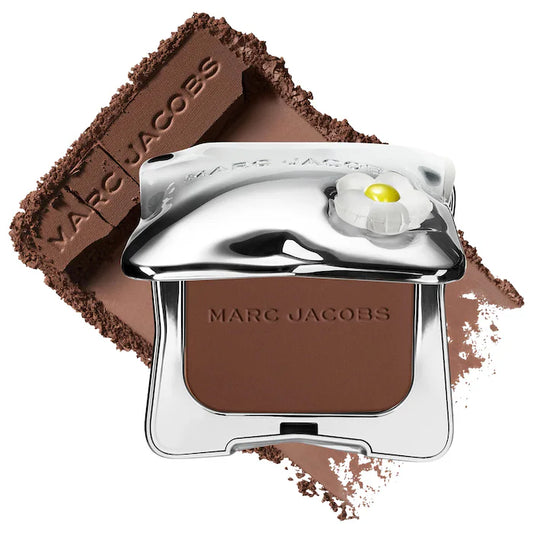 Medium Deep Legally Bronze Talc-Free Blurring Powder Bronzer | Marc Jacobs