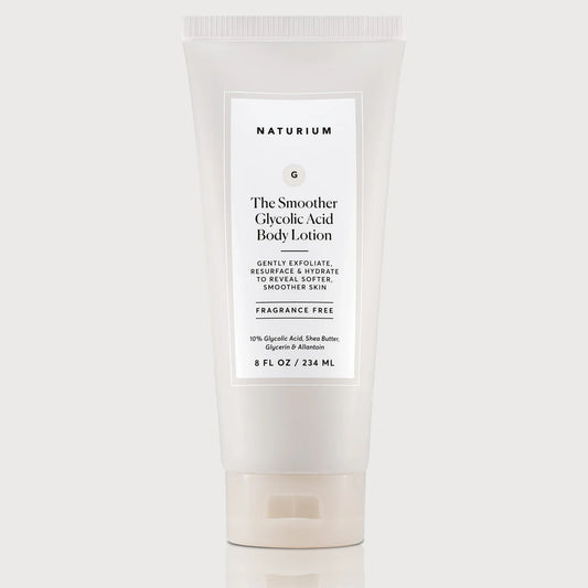 The Smoother Glycolic Acid Body Lotion | NATURIUM