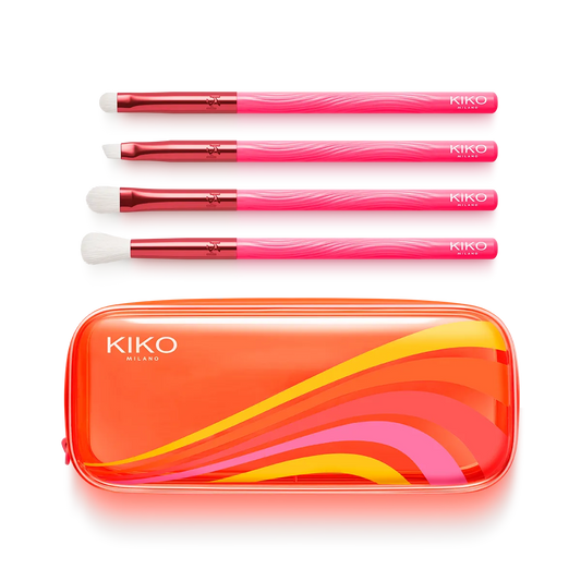 Case 4 Brushes | Kiko Milano