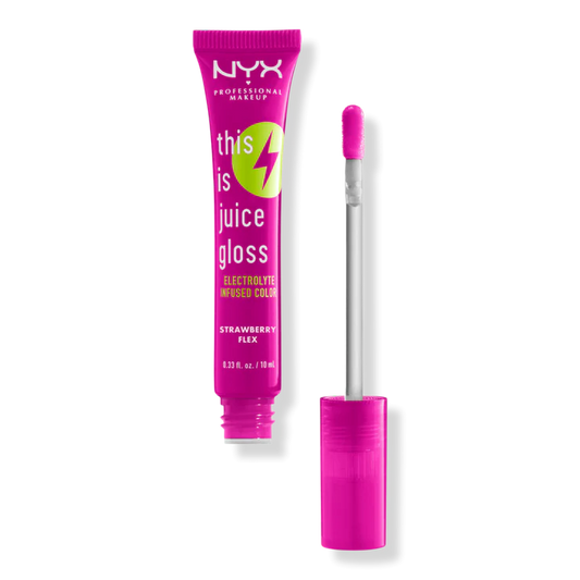 This is juice gloss strawberry | Nyx